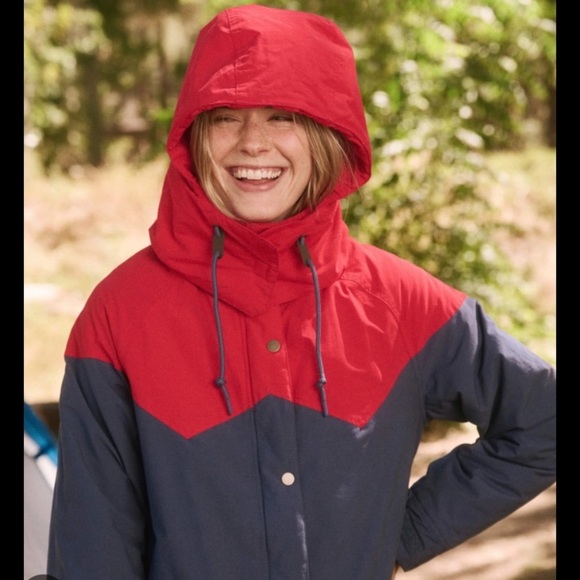 The Great Eddie Bauer Parka Jacket Size Large L - Picture 3 of 14